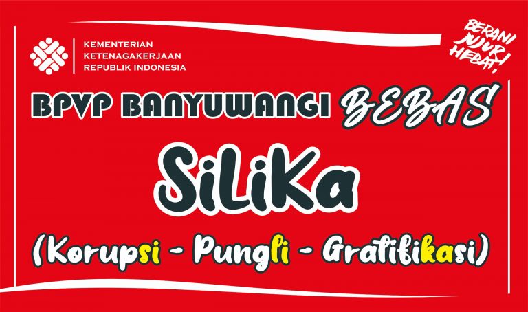 Struktur Organisasi Balai Pelatihan Vokasi Dan Produktivitas Banyuwangi