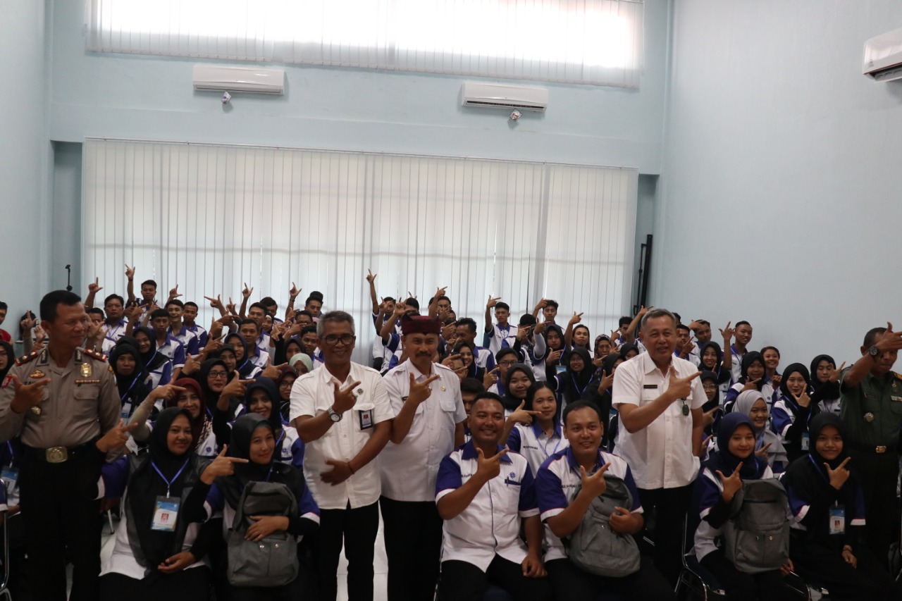 Pembukaan Pelatihan Berbasis Kompetensi Tahap I BLK Banyuwangi Tahun ...